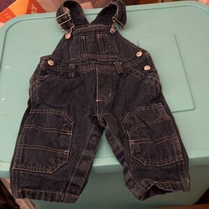 The Children's Place Dark Blue Overalls